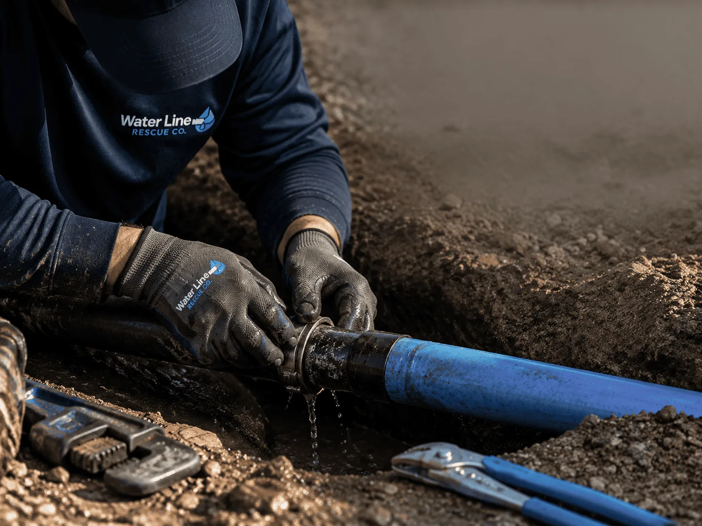 Why choose Water Line Repair in Lewis, CO